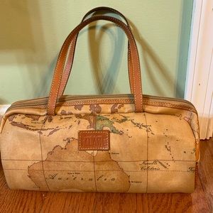 Alviero Martini 1’Classe Geo Print Handbag